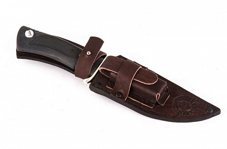 Нож "Енот" разборный: сталь - Bohler М390; рукоять - резина