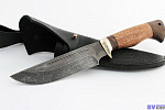 Нож &amp;quot;Секач&amp;quot;: сталь - ХВ-5 (алмазная); рукоять - сапеле, венге