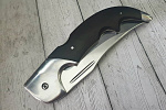 Складной нож &amp;quot;Носорог&amp;quot;: сталь - Bohler М390; рукоять - G10